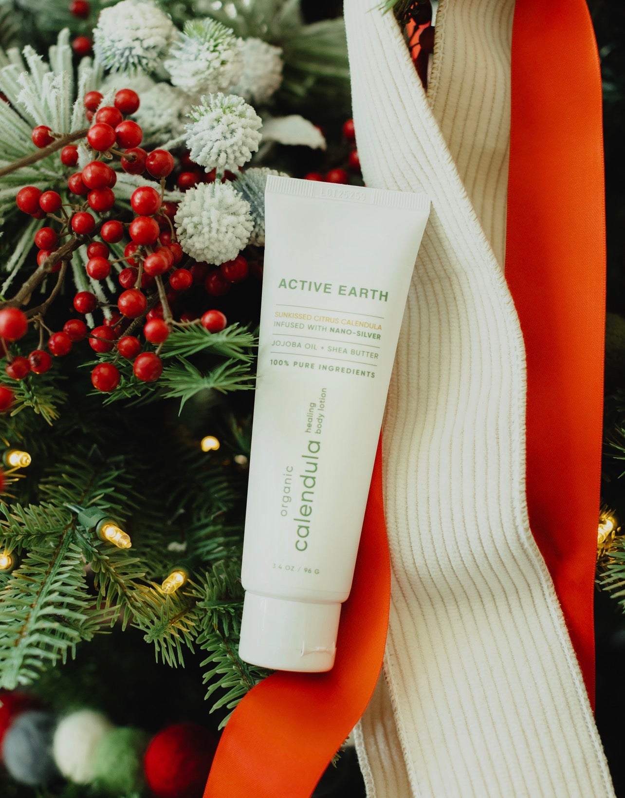 Organic Calendula Citrus Body Lotion