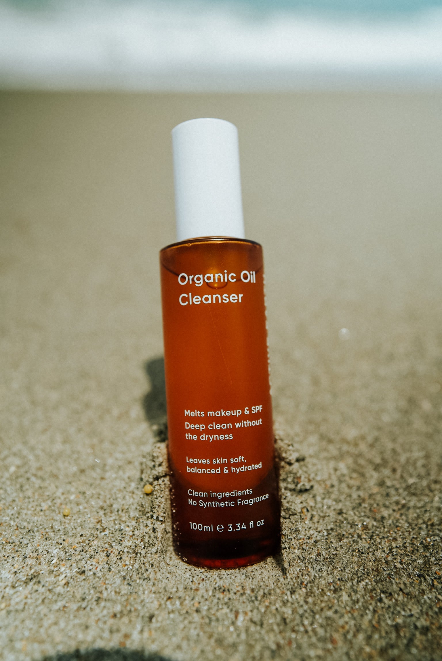 Organic Oil Cleanser