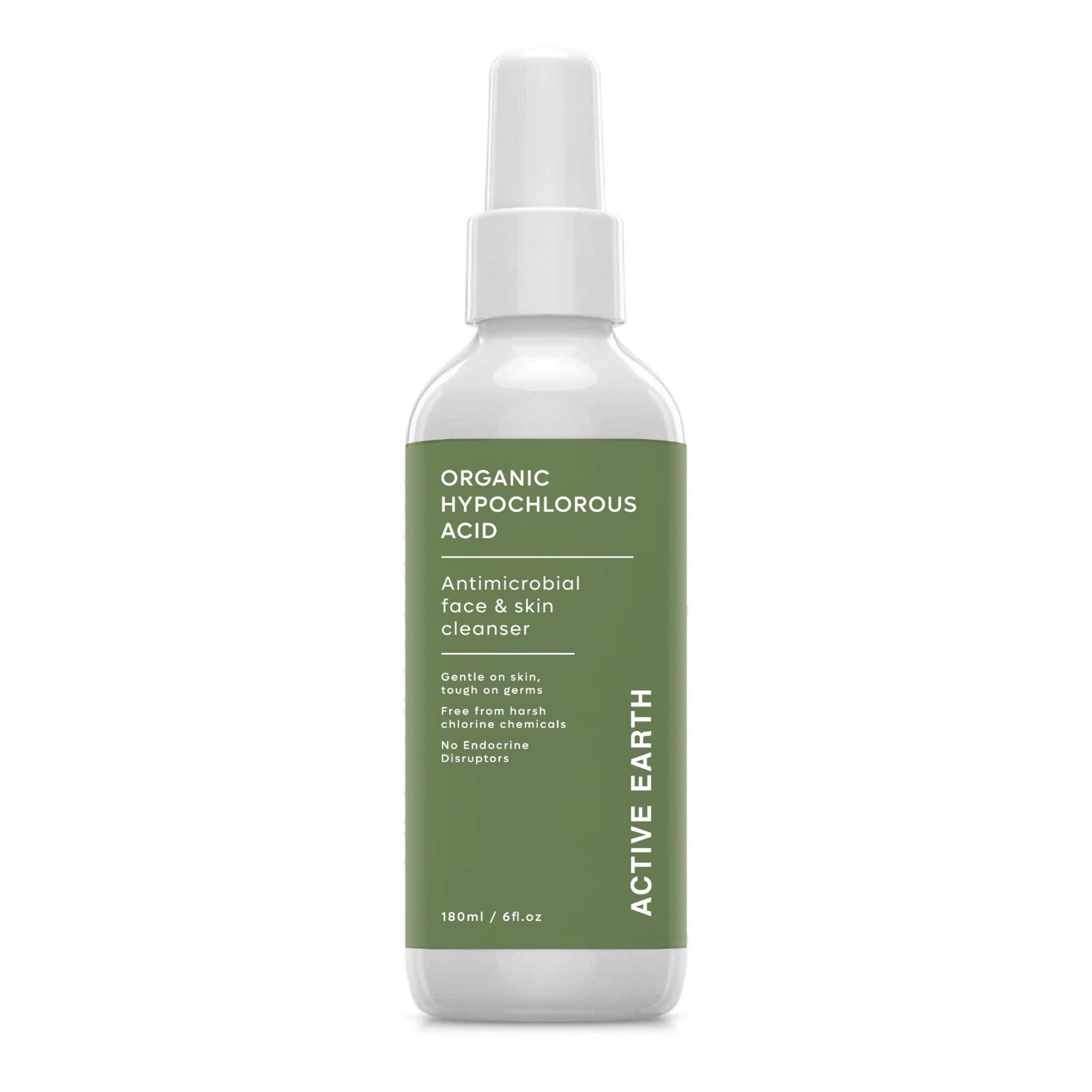 organic hypochlorous acid spray