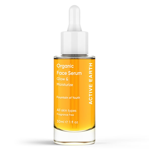 Active Earth Organic Face Serum
