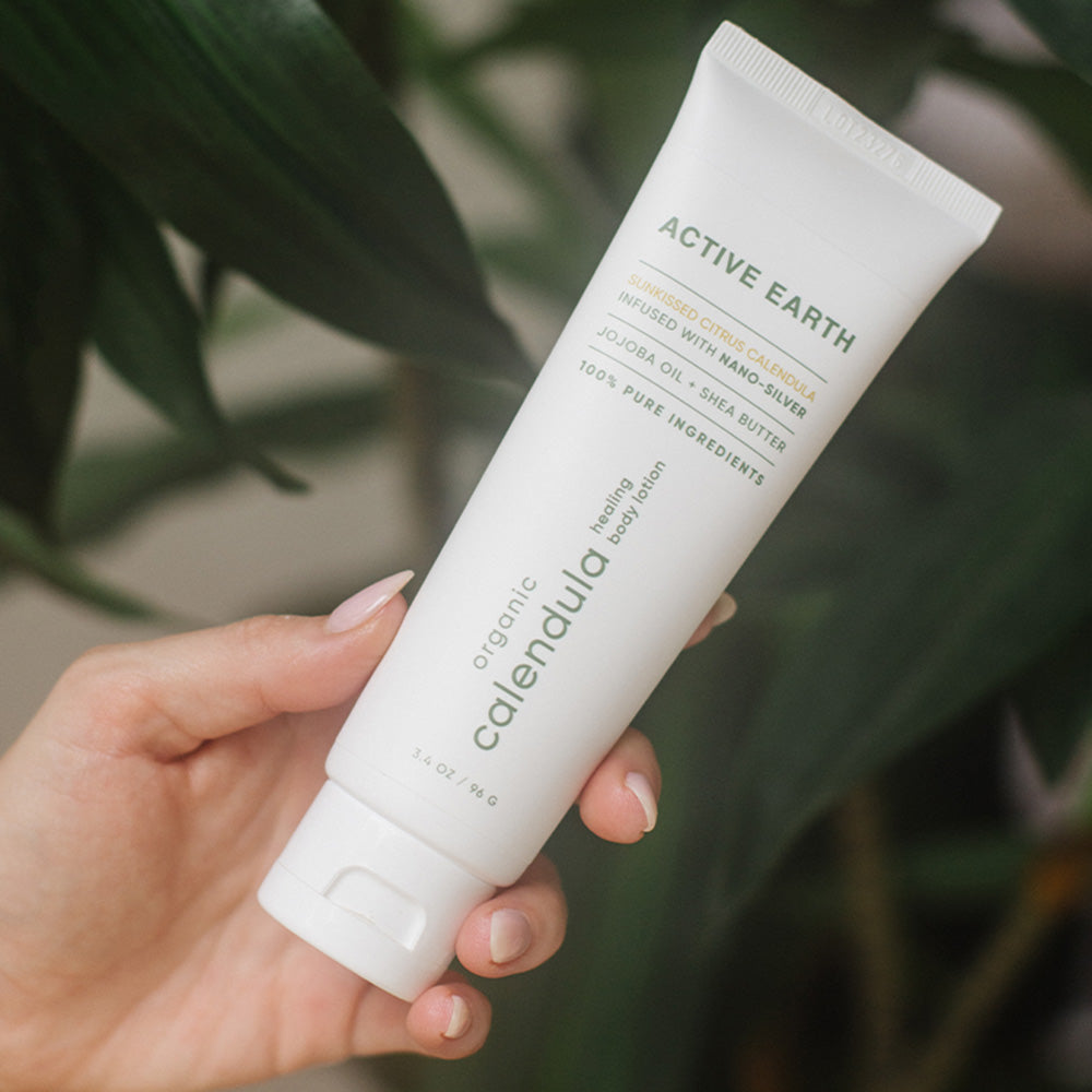 Organic Citrus Calendula Body Lotion