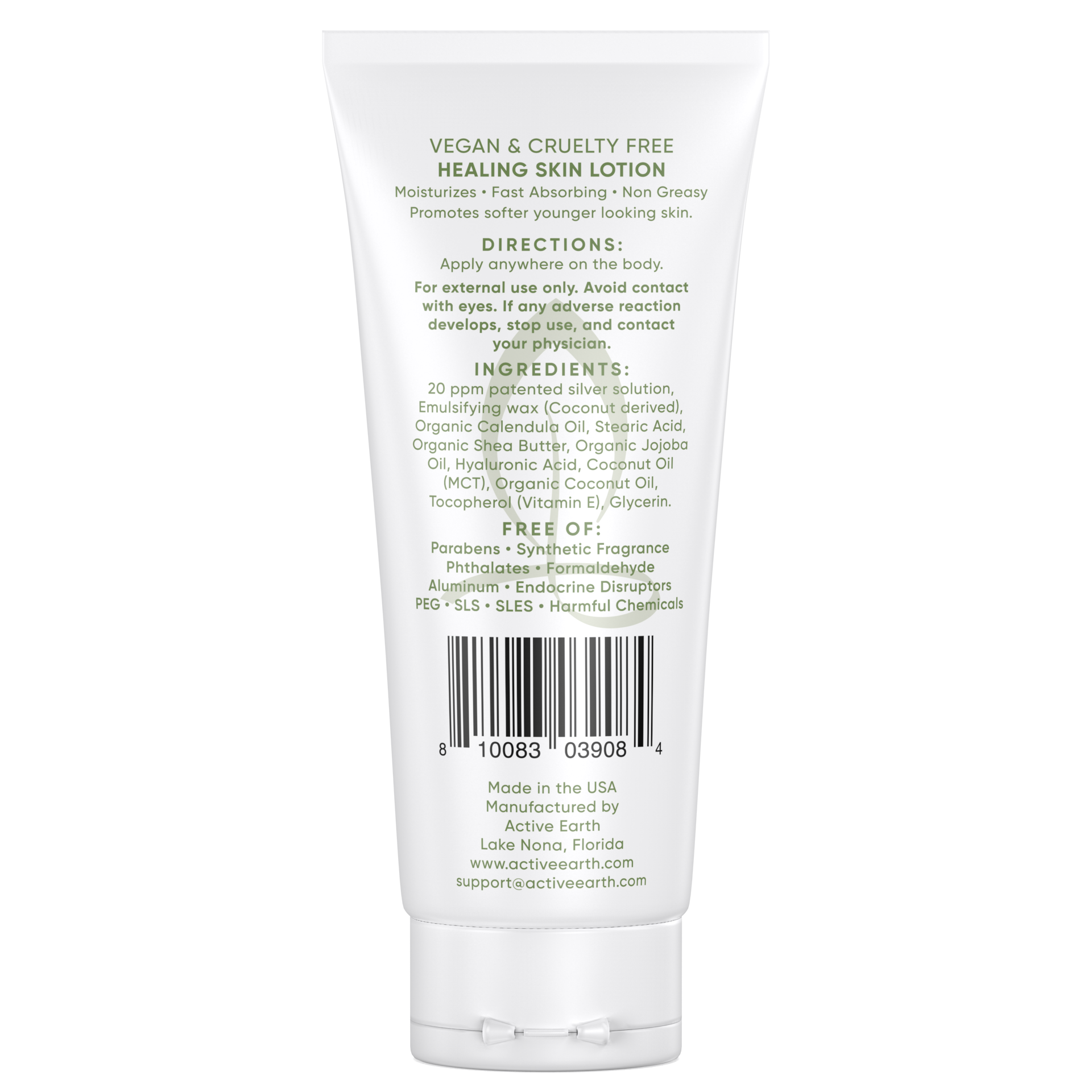 Organic Citrus Calendula Body Lotion