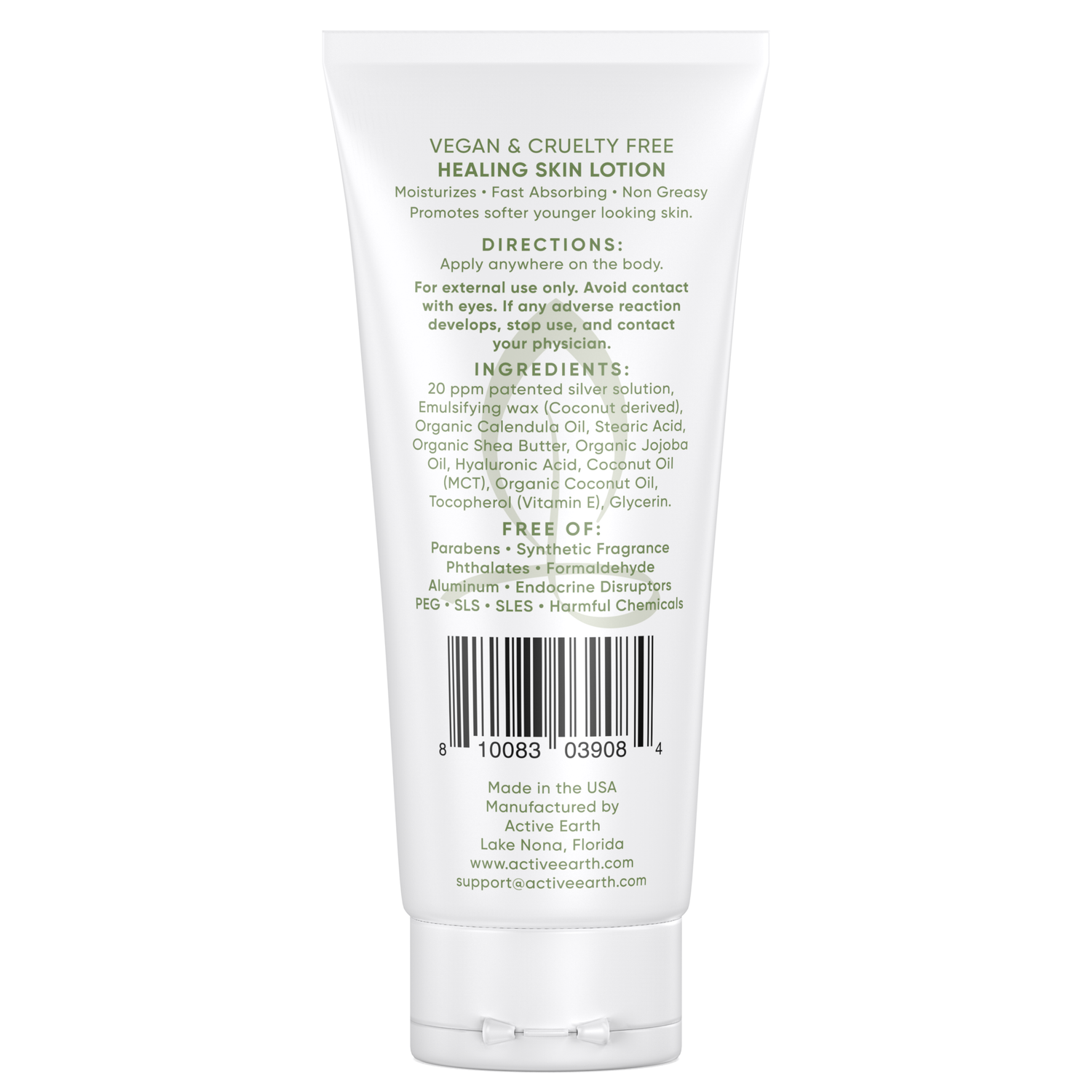 Organic Calendula Citrus Body Lotion