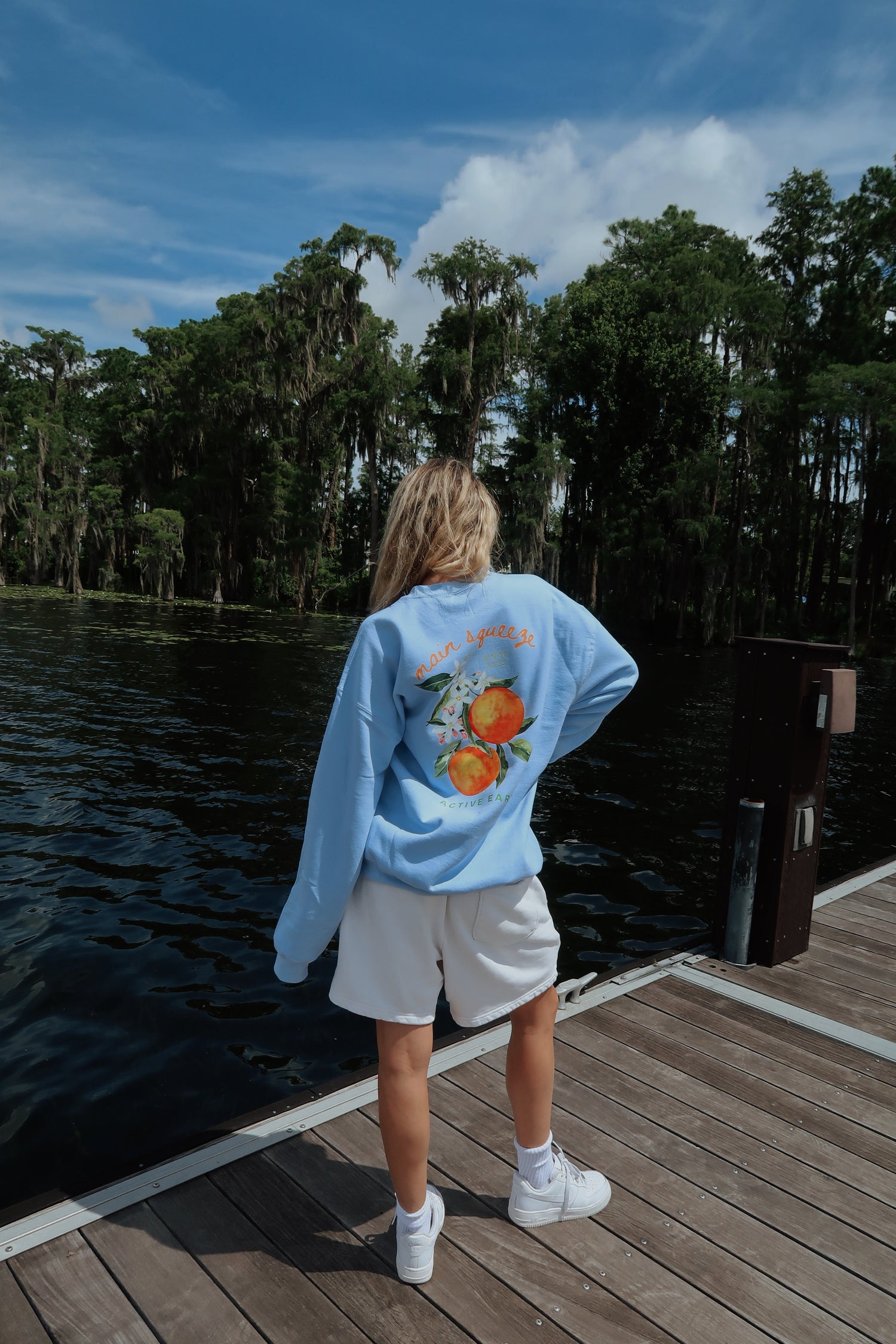 New Active Earth Main Squeeze Crewneck