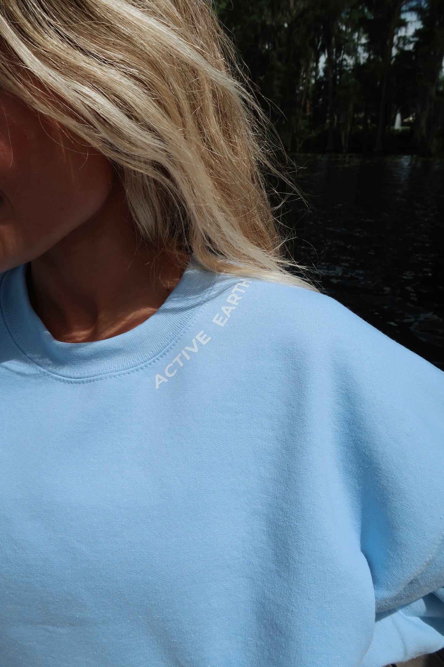 New Active Earth Main Squeeze Crewneck
