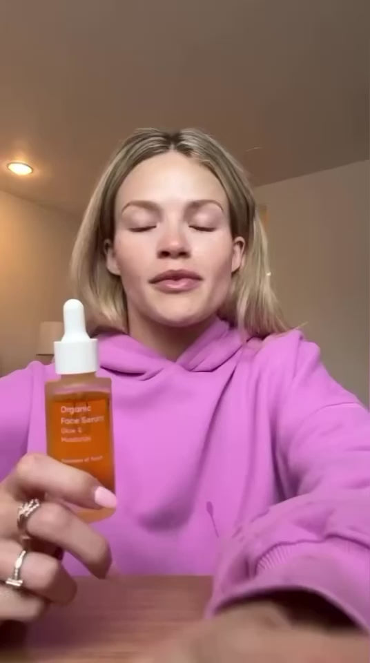 Active Earth Organic Face Serum