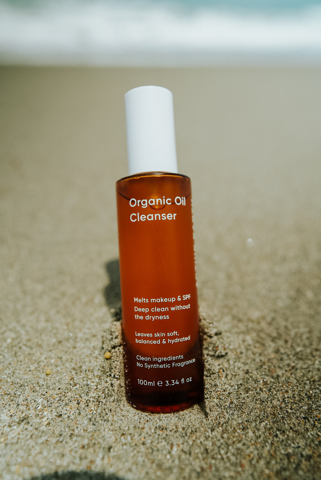 New Organic Oil Cleanser