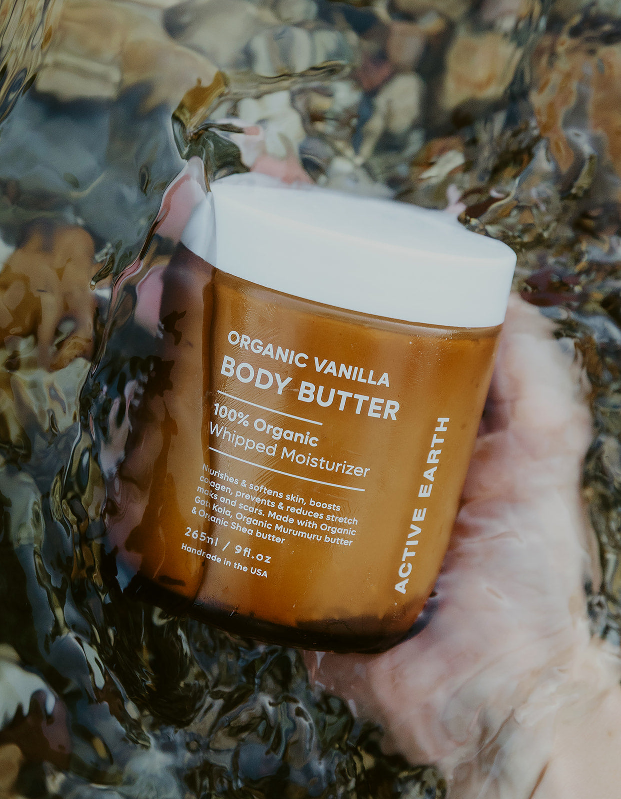 New Active Earth Organic Body Butter