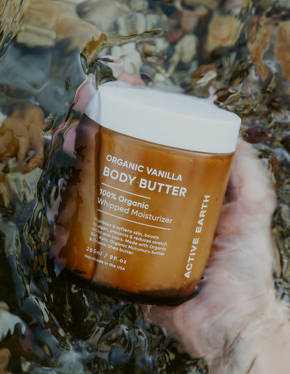 New Active Earth Organic Body Butter