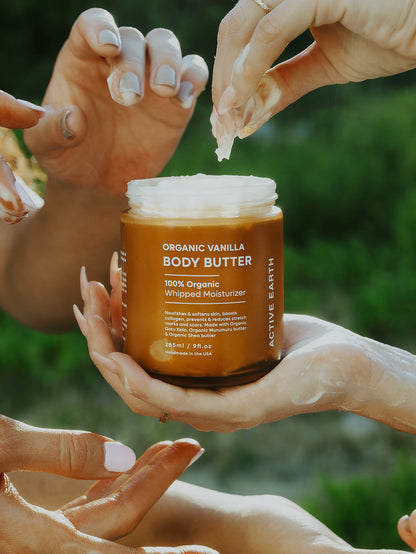 New Active Earth Organic Body Butter