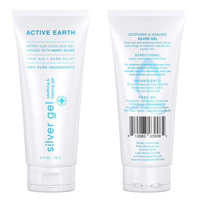 Active Earth Nano Silver Gel