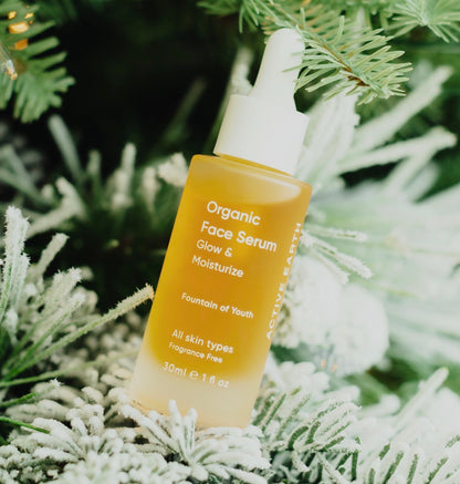 Organic Face Serum