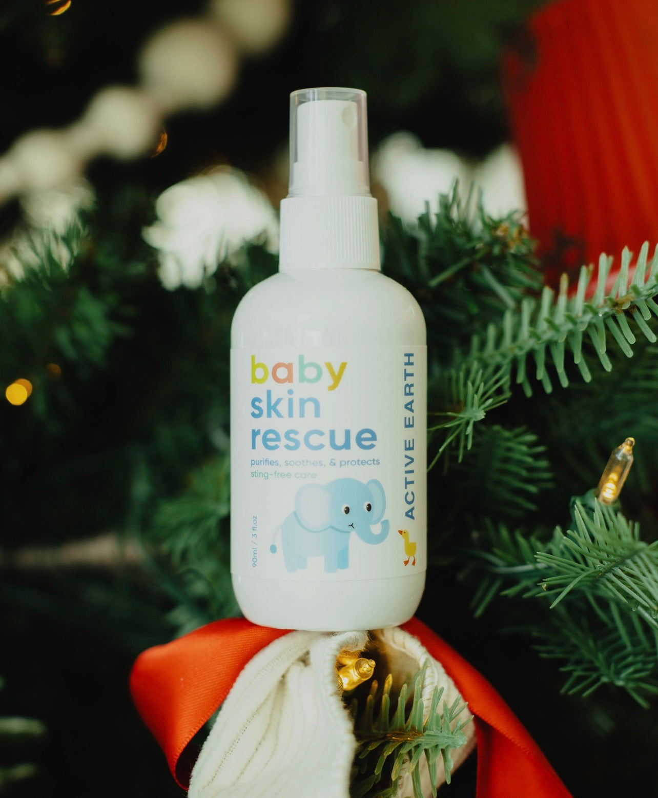 Organic Baby Skin Repair Spray – ActiveEarth