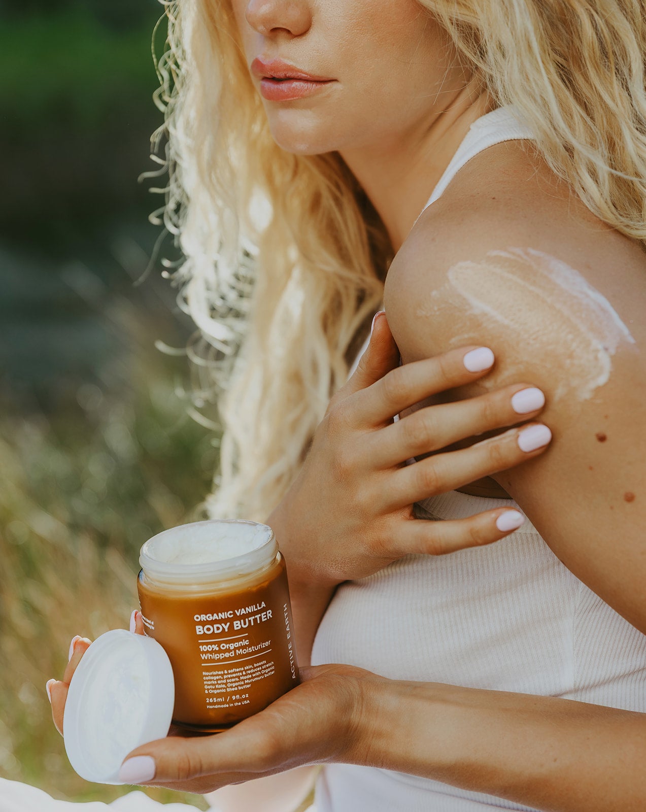 New Active Earth Organic Body Butter