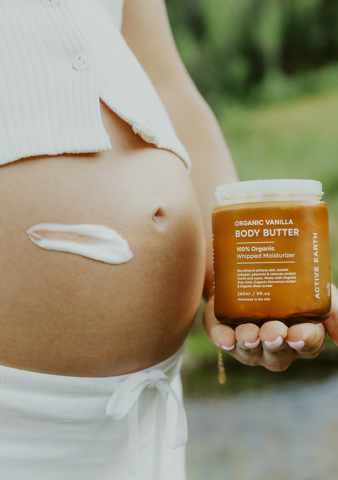New Active Earth Organic Body Butter