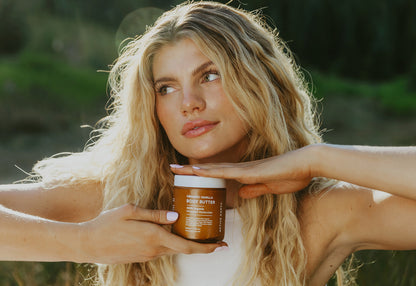 New Active Earth Organic Body Butter