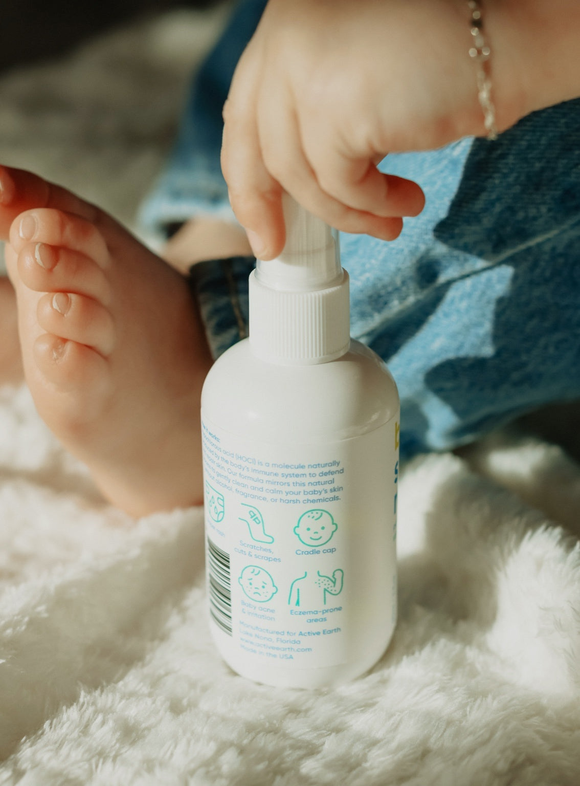 New Baby Skin Repair