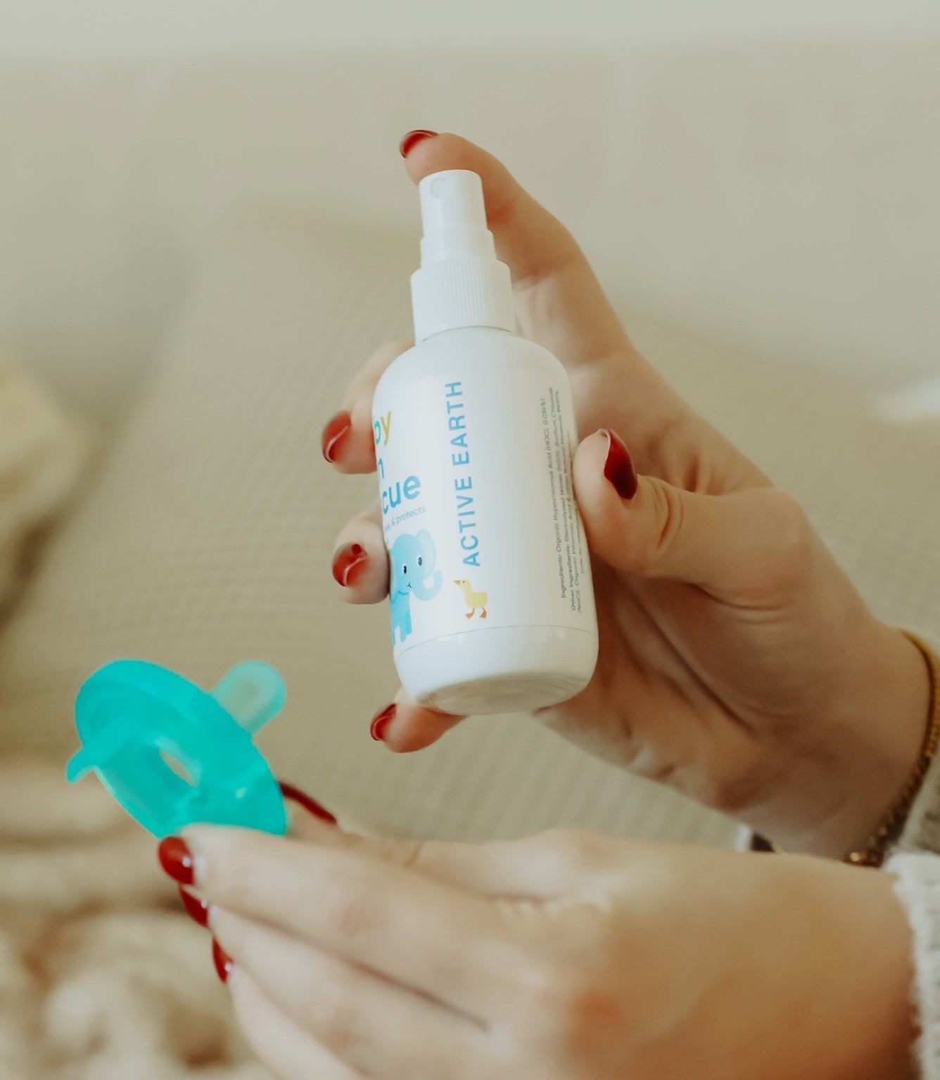 Organic Baby Skin Repair Spray – ActiveEarth