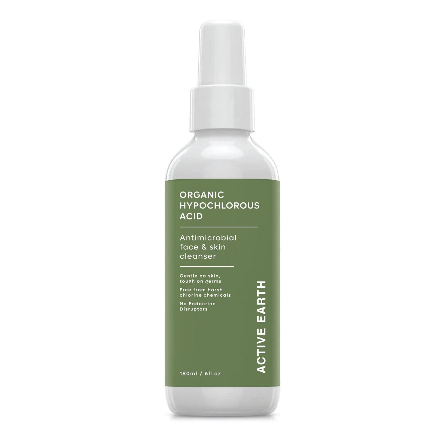 organic hypochlorous acid spray