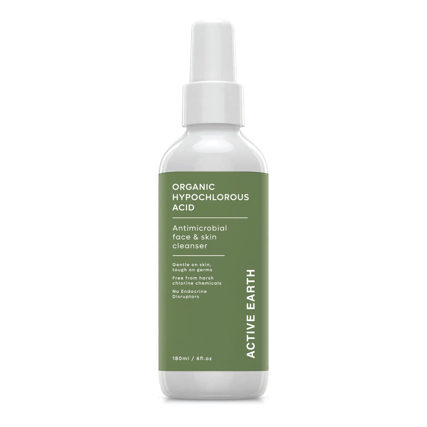 New Organic Hypochlorous Acid Mist/Spray