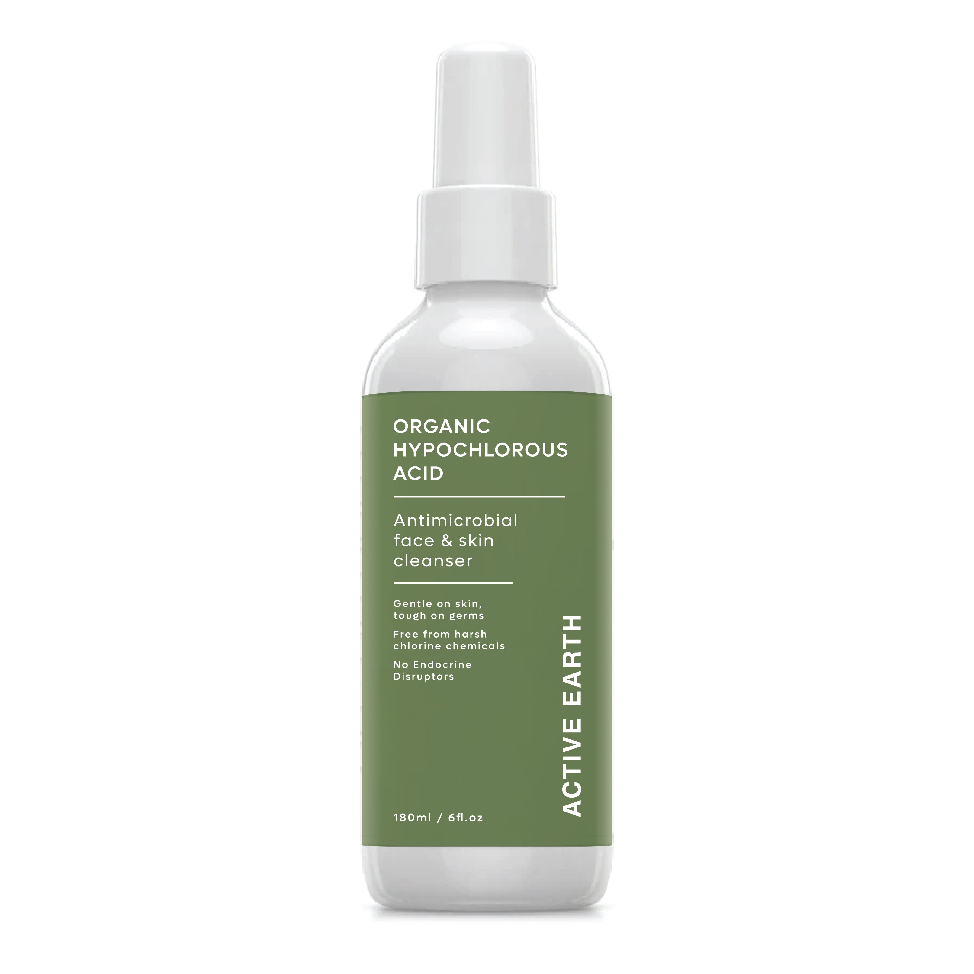 New Organic Hypochlorous Acid Mist/Spray