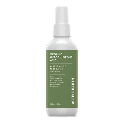 New Organic Hypochlorous Acid Mist/Spray