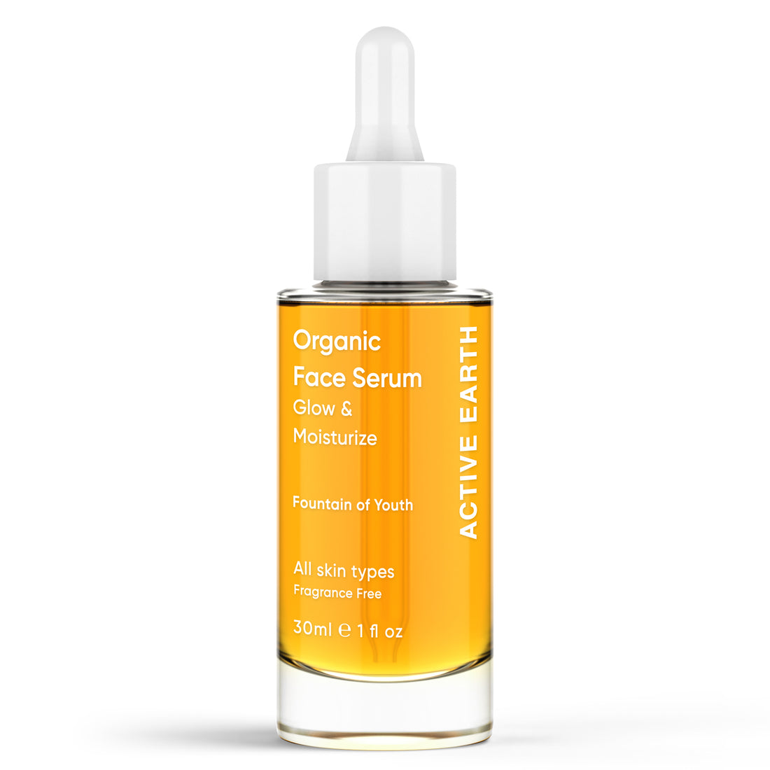 Organic face serum