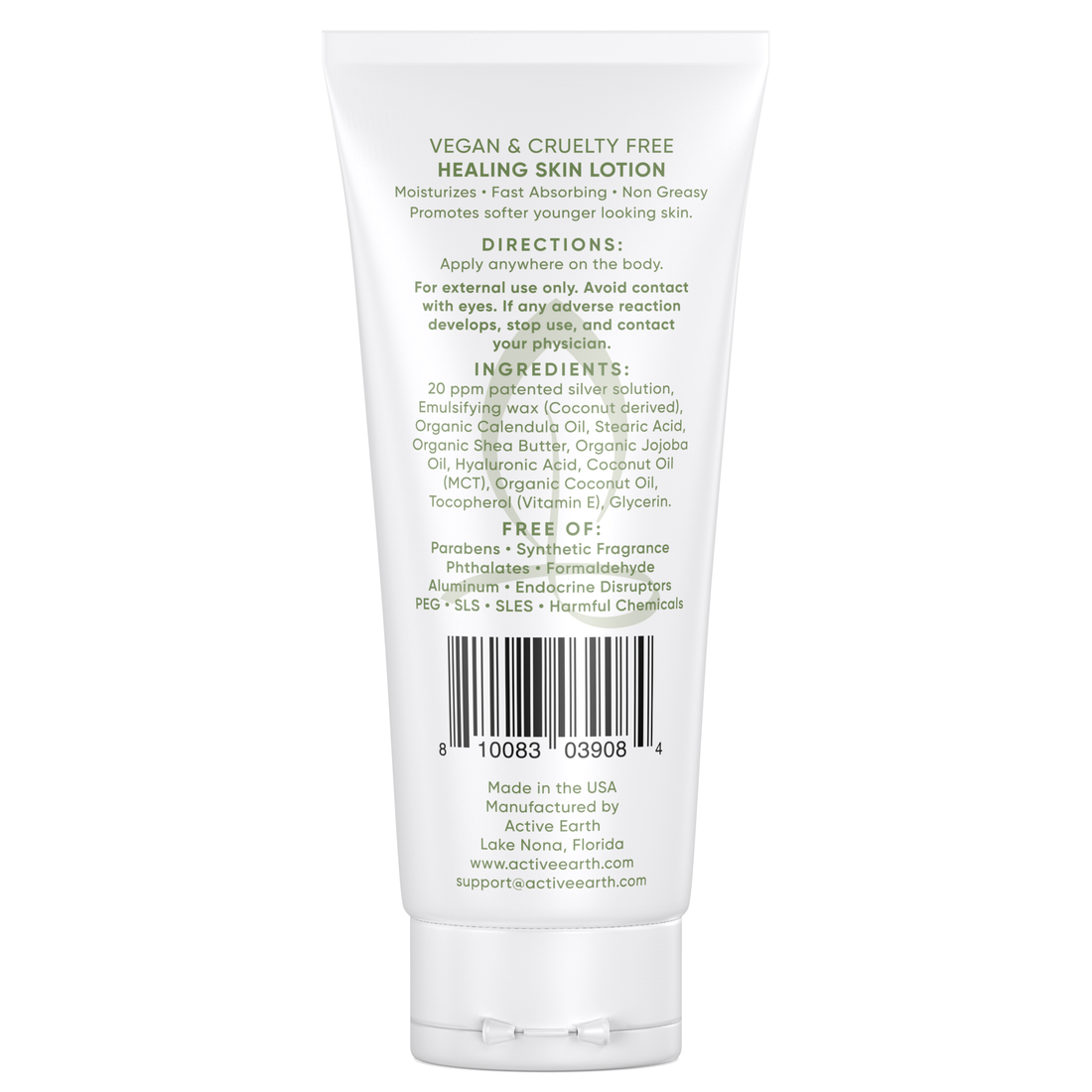 Organic Citrus Calendula Body Lotion