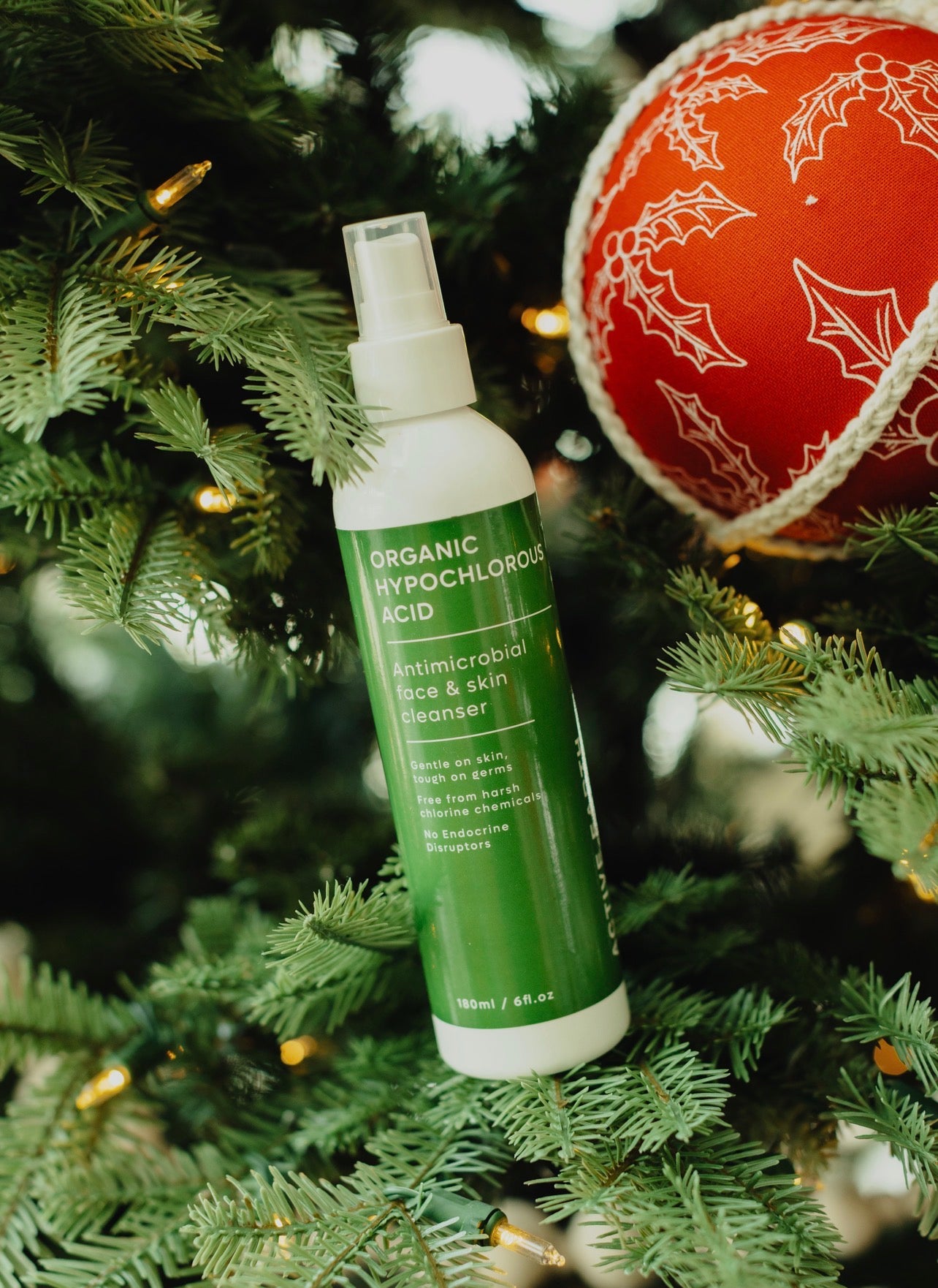 Organic Hypochlorous Acid Mist/Spray