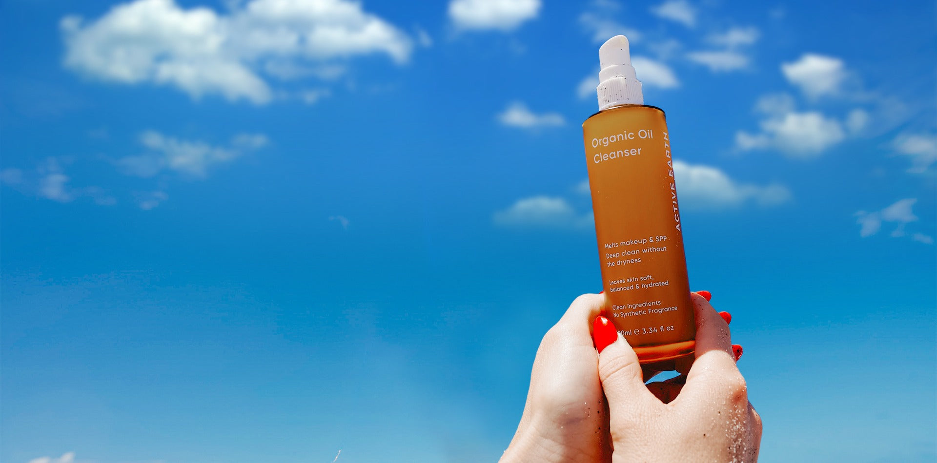 Clean Skin. Soft Skin.