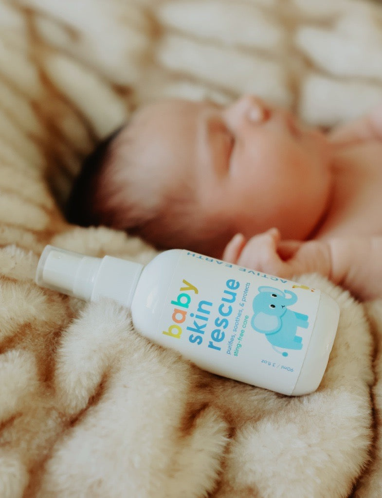 Fast Relief for Baby Skin