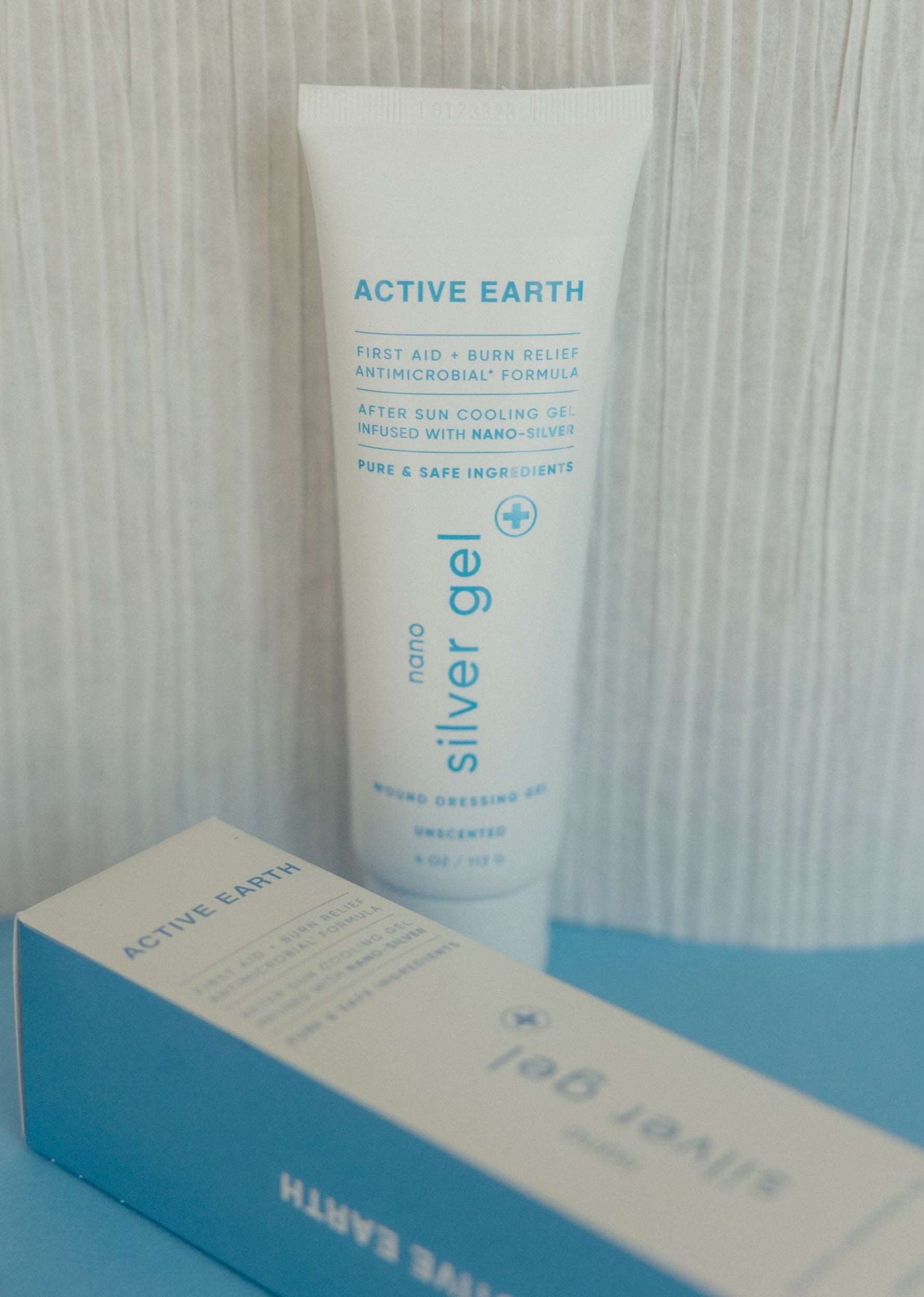 Active Earth Nano Silver Gel