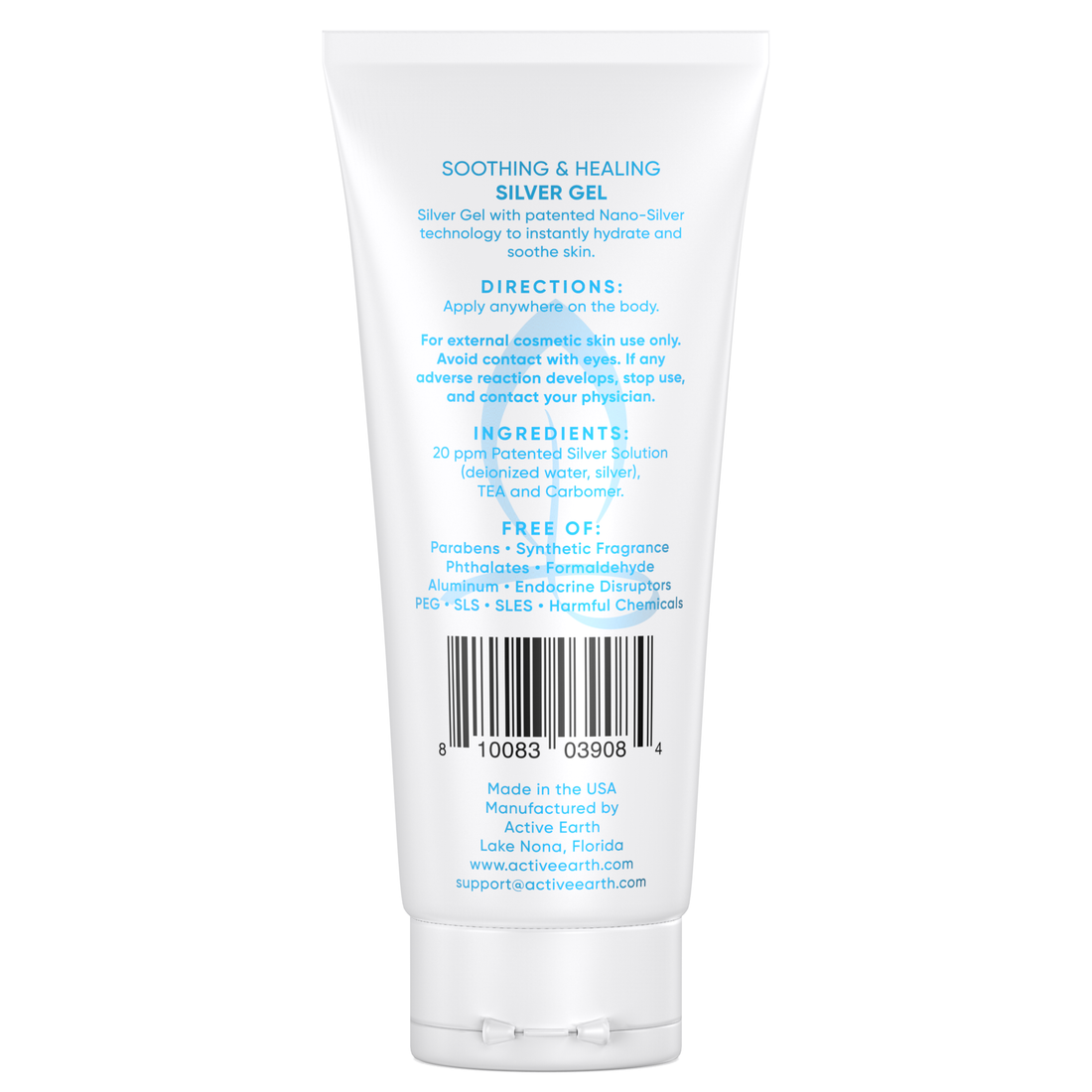 Active Earth Nano Silver Gel
