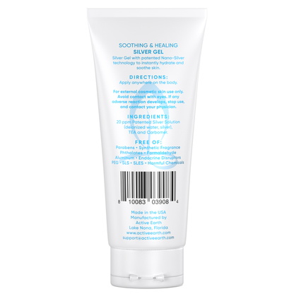 Active Earth Nano Silver Gel