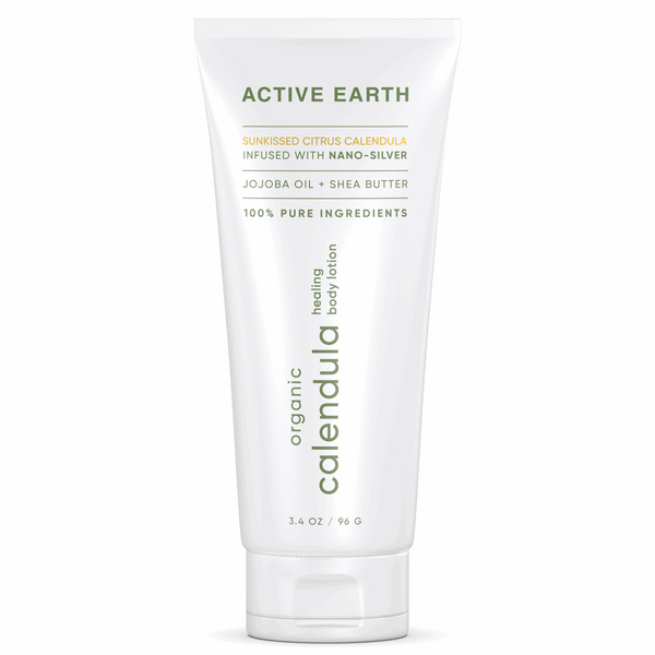 Organic Citrus Calendula Body Lotion (back in stock)